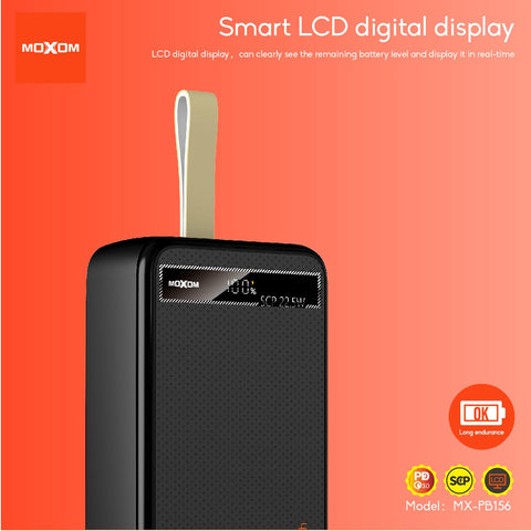 Moxom | PB156 Power Bank (30000mAh)