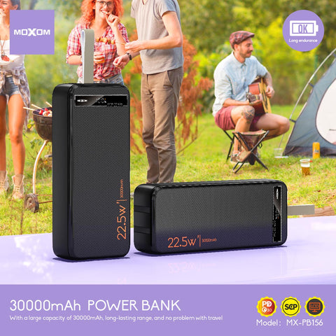 Moxom | PB156 Power Bank (30000mAh)