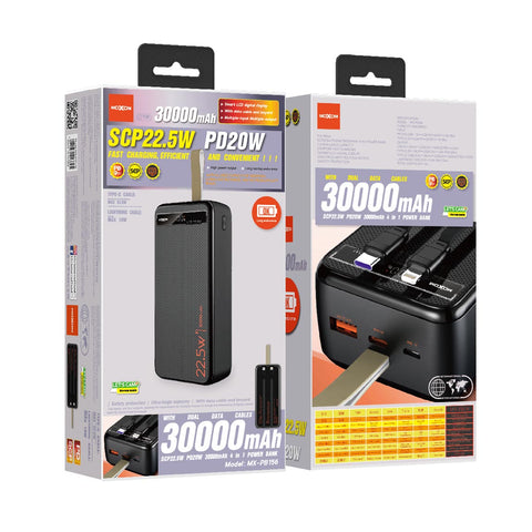 Moxom | PB156 Power Bank (30000mAh)