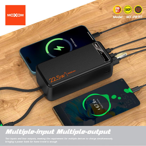 Moxom | PB157 Power Bank (40000mAh)