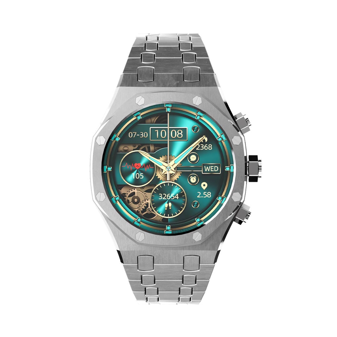 Porodo CristalloAP Smart Watch Blue Dial