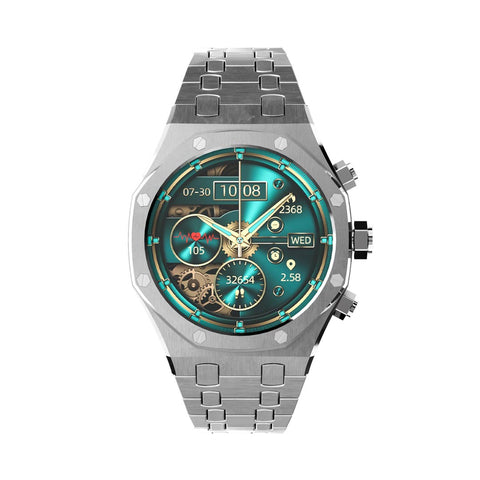 Porodo CristalloAP Smart Watch Blue Dial