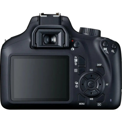 Canon EOS 4000D DSLR Camera Bundle with 18-55mm III Lens