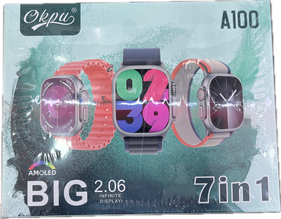 OKPU A100 7in 1 Smart Watch