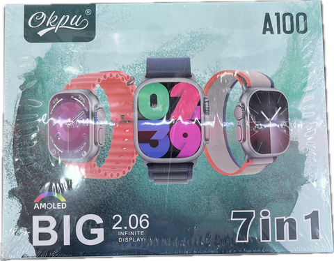 OKPU A100 7in 1 Smart Watch