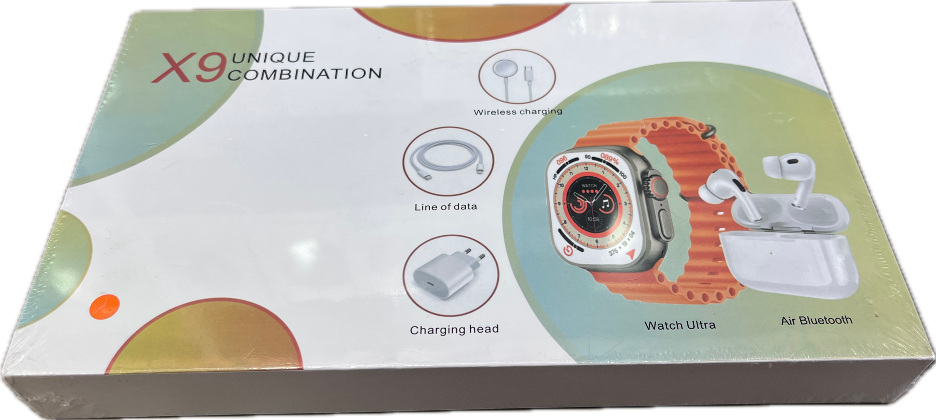 X9 UNIQUE COMBINATION WATCH