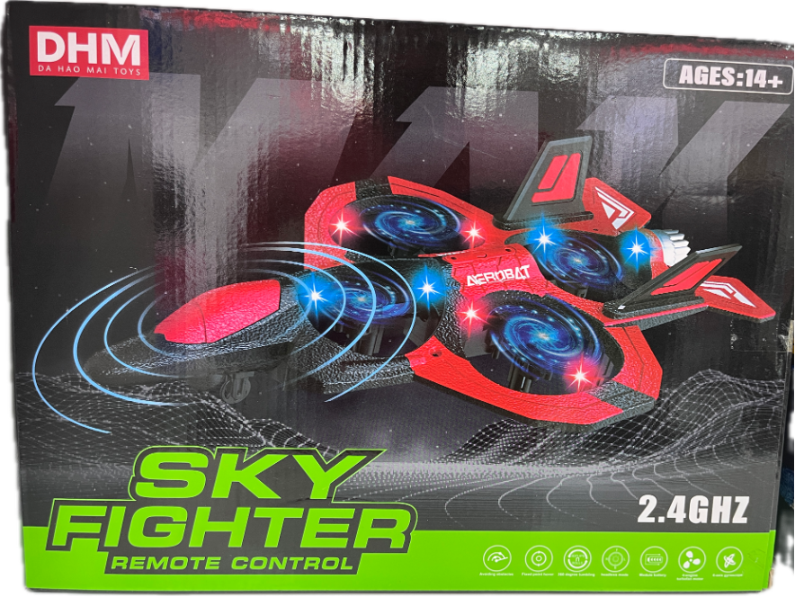 SKY FIGHTER REMOTE CONTROL