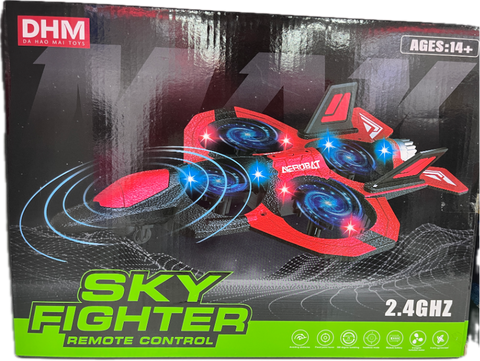 SKY FIGHTER REMOTE CONTROL