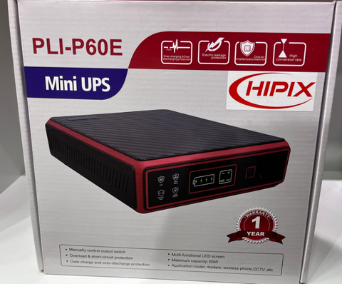 Hipix PLI-P60E Mini UPS