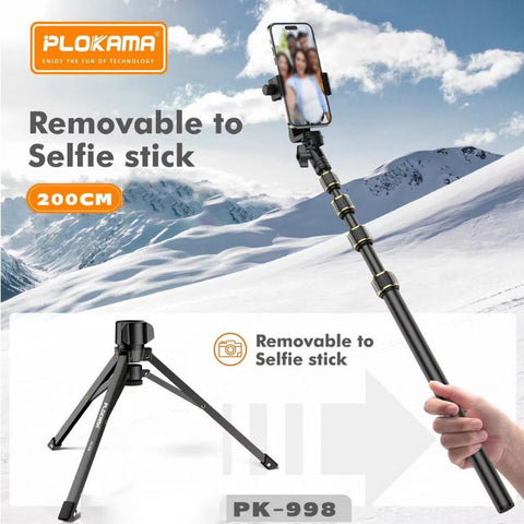 Plokama PK-998 All in One With Remote Tripod Stand