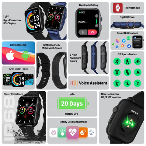 Promate | ProWatch-B18
