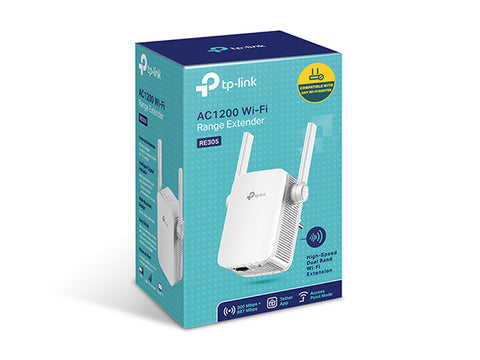 TP Link | AC1200 Wi-Fi Range Extender | RE305