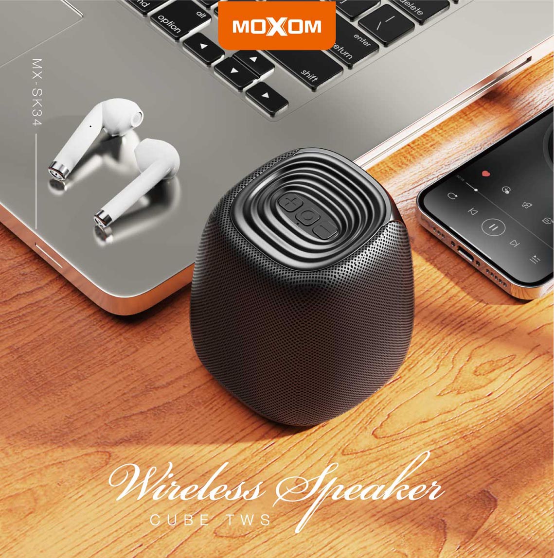 MOXOM | SK34 Wireless Speaker