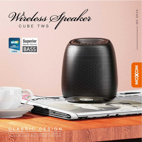 MOXOM | SK34 Wireless Speaker