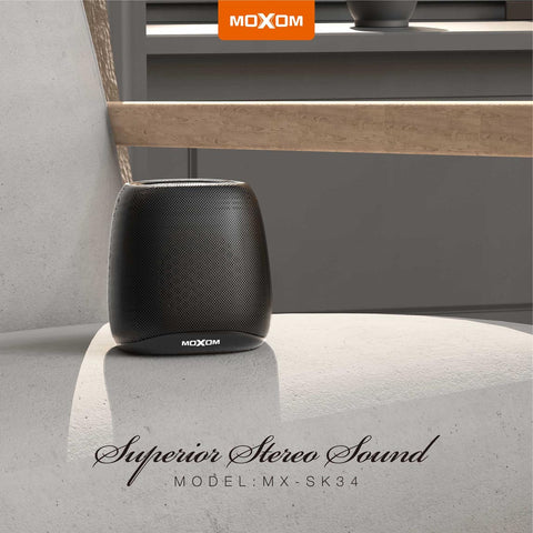 MOXOM | SK34 Wireless Speaker