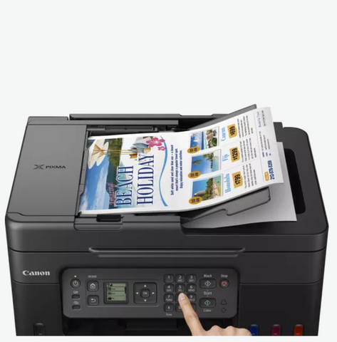 CANON (G4470)PIXMA MEGATANK PRINTER SCAN COPY FAX