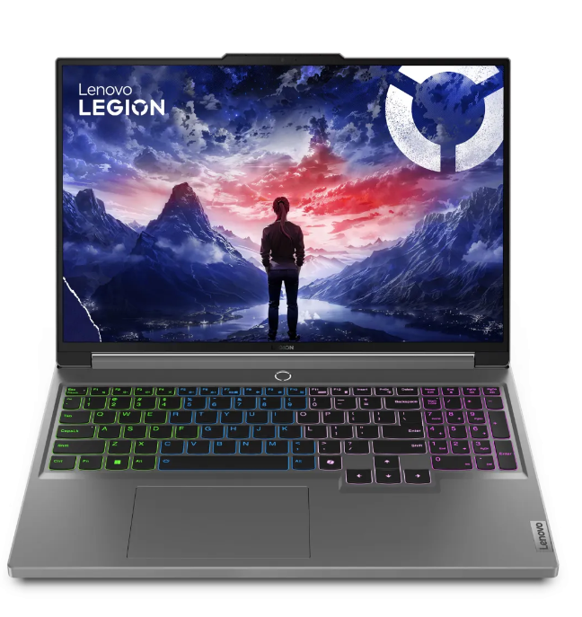 Lenovo (83DG00BCUS) Legion 5 16IRX9 16" WQXGA i9-14900HX, 16Gb, 1Tb SSD, RTX4070 8Gb - Grey