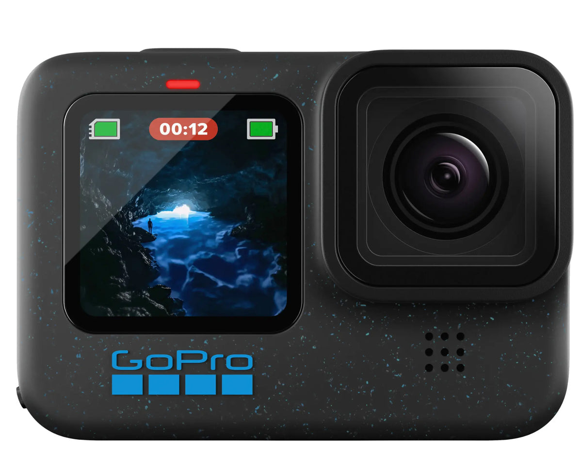 GoPro - HERO12 Black Action Camera Bundle - Black