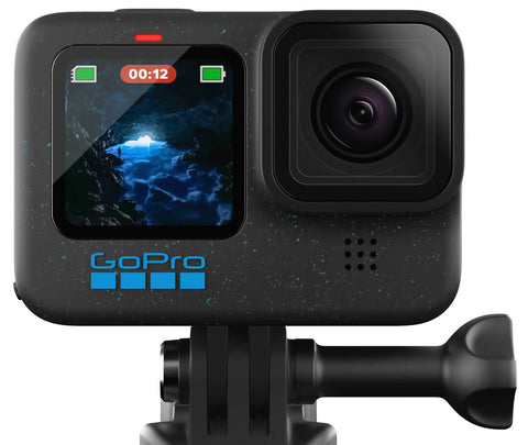 GoPro - HERO12 Black Action Camera Bundle - Black