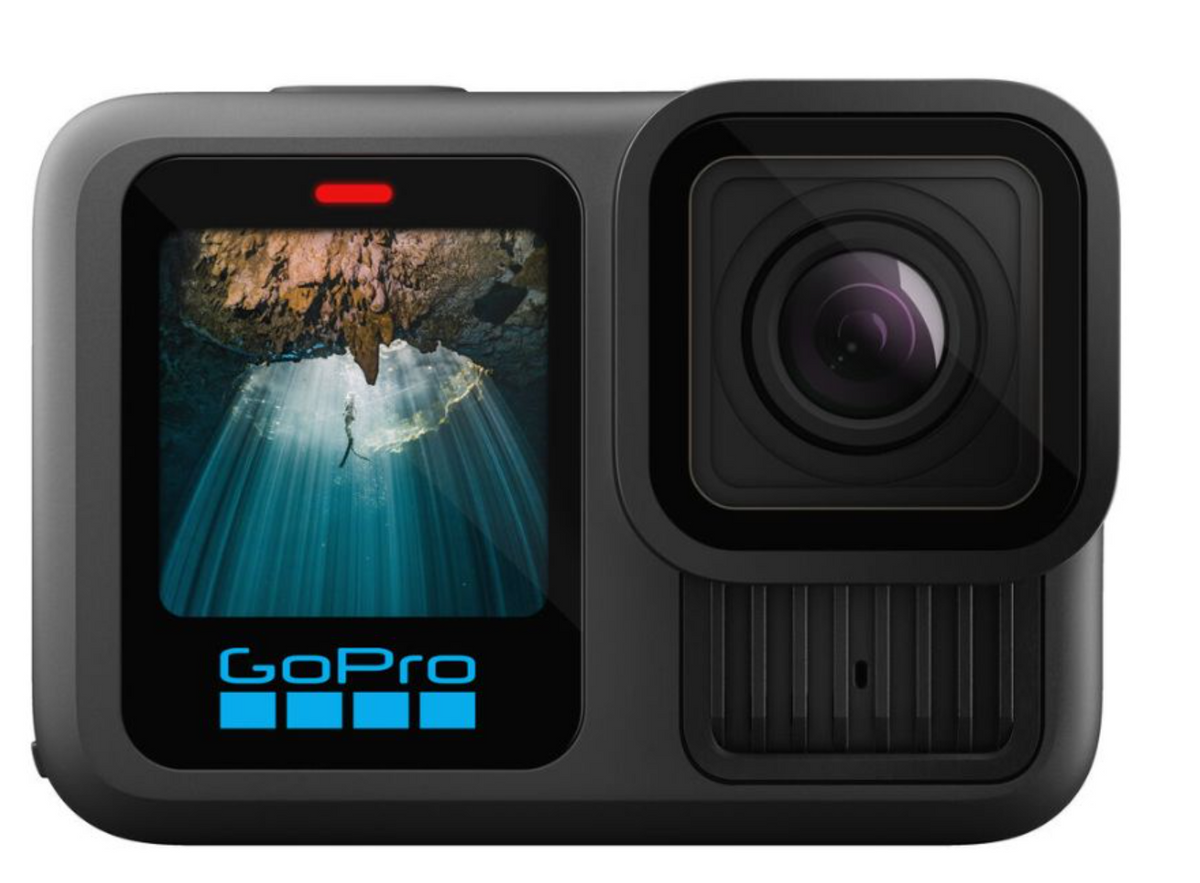 GoPro HERO 13 Black with case and memory 64Gb