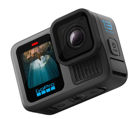 GoPro HERO 13 Black with case and memory 64Gb