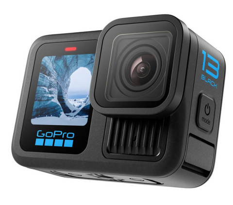 GoPro HERO 13 Black with case and memory 64Gb