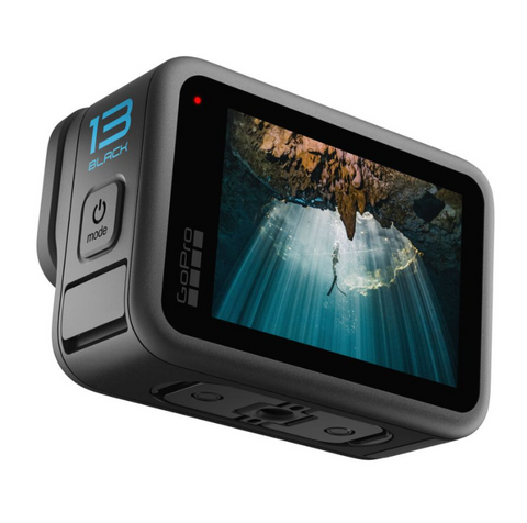 GoPro HERO 13 Black with case and memory 64Gb