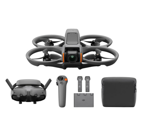 DJI Avata 2 FPV Drone with 3-Battery Fly More Combo