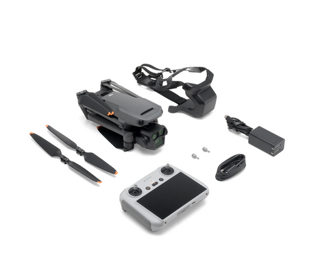 DJI Mavic 3 Pro Drone with Fly More Combo & DJI RC