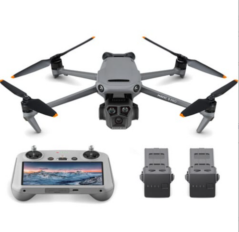 DJI Mavic 3 Pro Drone with Fly More Combo & DJI RC