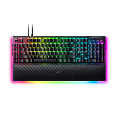 Razer (RZ03-04680100-R3M1) Blackwidow V4 Pro Mechanical Gaming Keyboard - Chroma RGB - Black