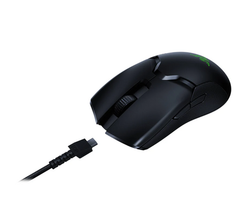 Razer (RZ01-03050200-R3G1) Viper Ultimate Ambidextrous Wireless Gaming Mouse - Black