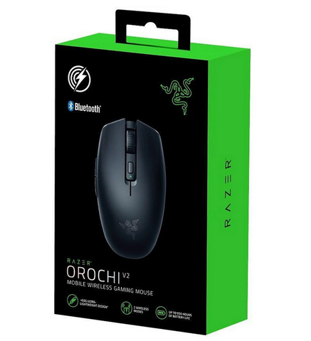 Razer (RZ01-03730100-R3G1) Orochi V2 Wireless Gaming Mouse - Black