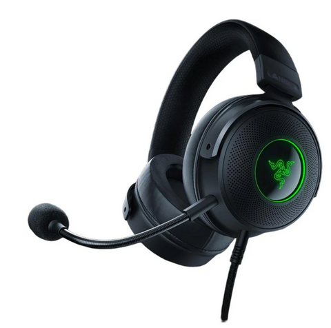 Razer (RZ04-03770200-R3M1) Kraken V3 Digital USB Wired Gaming Headset - Black