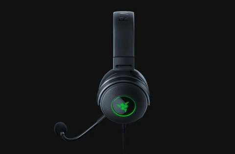 Razer (RZ04-03770200-R3M1) Kraken V3 Digital USB Wired Gaming Headset - Black