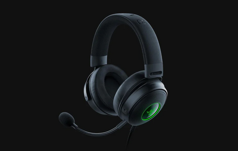 Razer (RZ04-03770200-R3M1) Kraken V3 Digital USB Wired Gaming Headset - Black