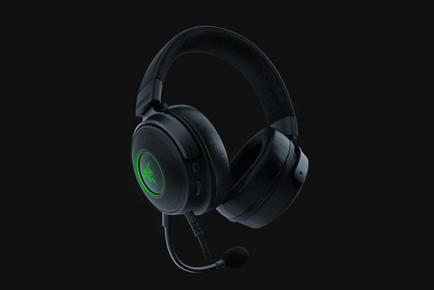 Razer (RZ04-03770200-R3M1) Kraken V3 Digital USB Wired Gaming Headset - Black