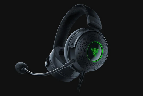 Razer (RZ04-03770200-R3M1) Kraken V3 Digital USB Wired Gaming Headset - Black