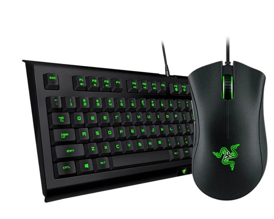 Razer (RZ03-02740100-R3M1) Cynosa Lite Chroma Gaming Keyboard + Abyssus Lite - Black