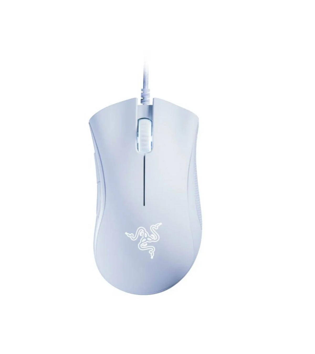 Razer (RZ01-03850200-R3M1) Deathadder Essential Gaming Wired Mouse - White