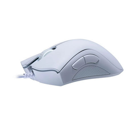 Razer (RZ01-03850200-R3M1) Deathadder Essential Gaming Wired Mouse - White