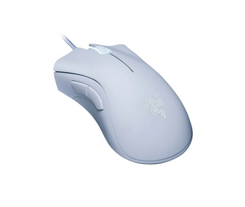 Razer (RZ01-03850200-R3M1) Deathadder Essential Gaming Wired Mouse - White