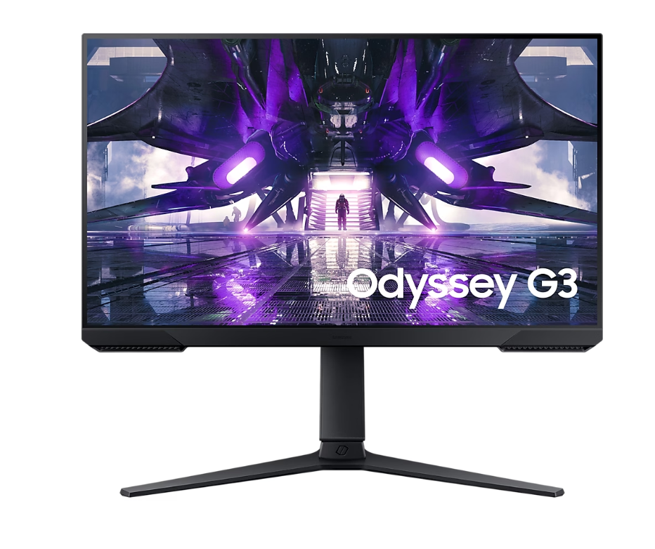 Samsung Odyssey G3 (S24AG320N) 24" LED Flat Gaming Monitor FHD - VA - 165Hz - 1ms - Black