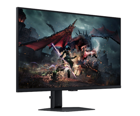 Samsung (S27DG502EM) 27" Odyssey G50D Gaming Monitor QHD - IPS - 180Hz - 1ms - Black