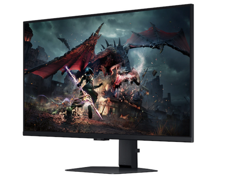 Samsung (S27DG502EM) 27" Odyssey G50D Gaming Monitor QHD - IPS - 180Hz - 1ms - Black