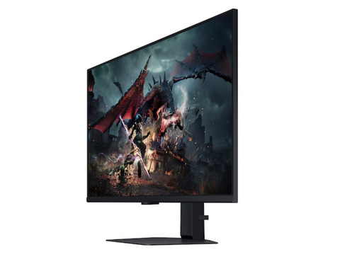 Samsung (S27DG502EM) 27" Odyssey G50D Gaming Monitor QHD - IPS - 180Hz - 1ms - Black