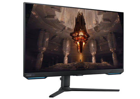 SAMSUNG(S28BG702EM) 28`ODYSSEY G7 FLAT GAMING MONITOR 4K-UHD-IPS-144HZ-1MS SPEAKERS