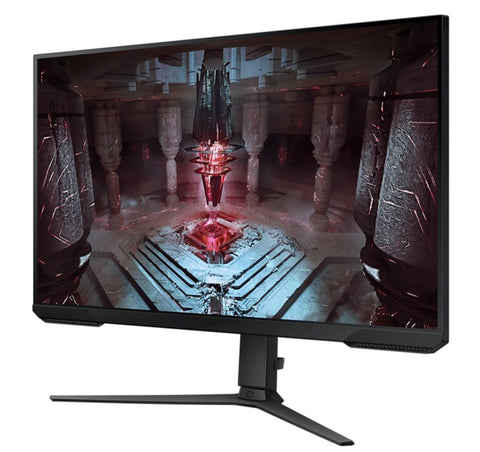 Samsung (527AG510EM) 27* Odyssey G5 Flat Gaming Monitor 2K QHD - VA - 165Hz - 1ms - Black