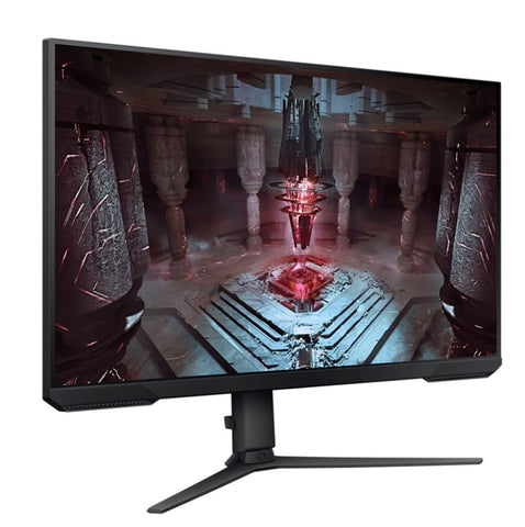 Samsung (527AG510EM) 27* Odyssey G5 Flat Gaming Monitor 2K QHD - VA - 165Hz - 1ms - Black