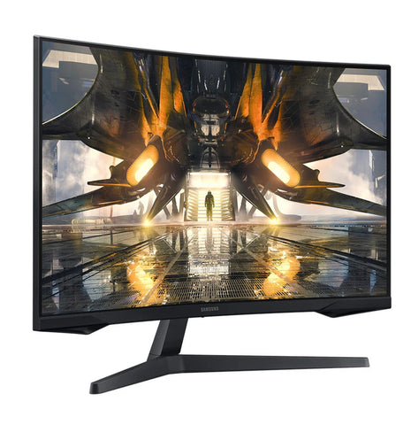 Samsung (S32AG550EM) 32" Odyssey G5 LED Curved Monitor QHD - VA - 165Hz - 1ms - Black SN: OHK2HNAW800042